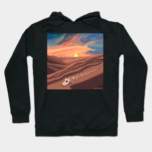 Desert Bones Hoodie